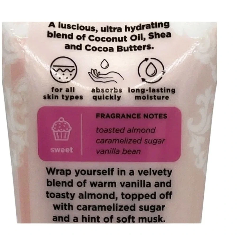 2 Pack Scent Theory Velvet Vanilla Body Cream Shea Butter Coconut Oil‎ 8oz